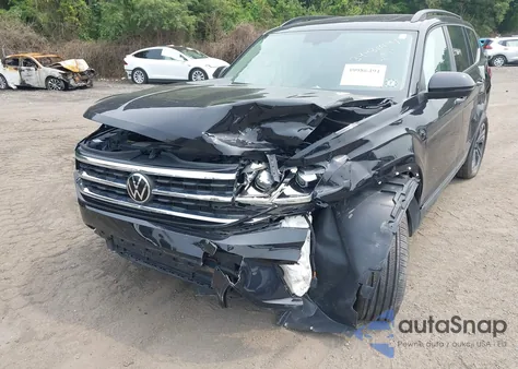 2021 Volkswagen Atlas 2.0T Se W/Technology из США, поврежденный, VIN 1V2KP2CA7MC539769